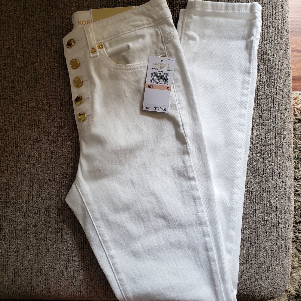 Michael Kors Skinny Jeans, size 2